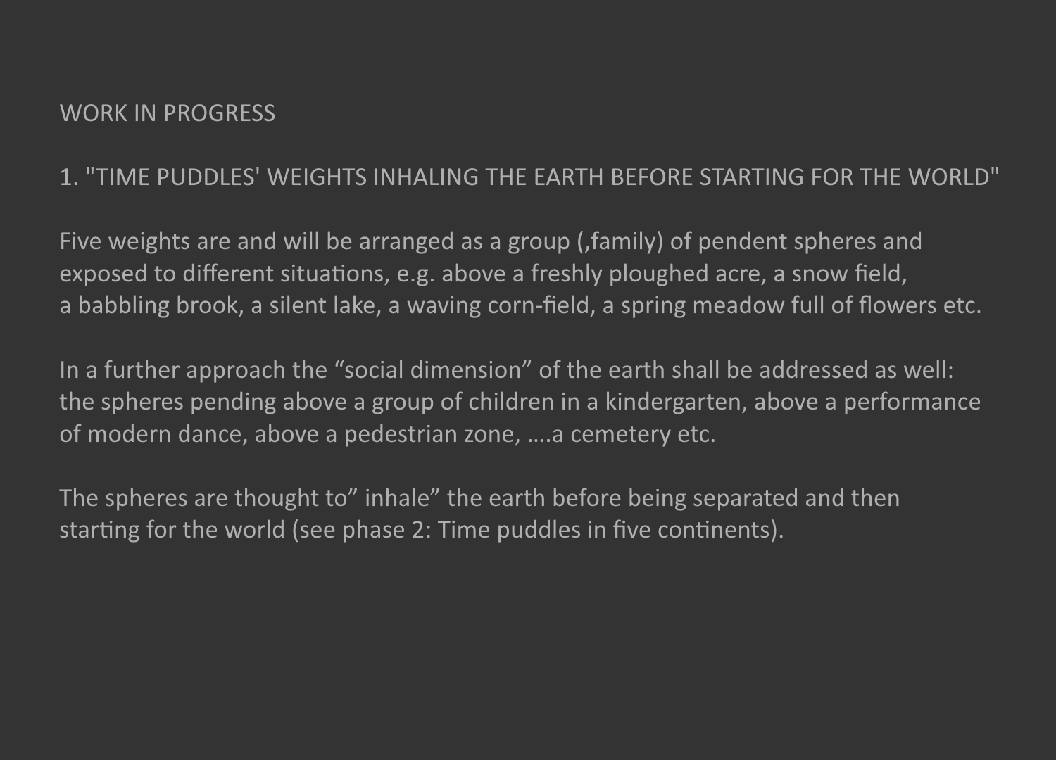 Work in progress intro slide